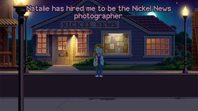 Delores: A Thimbleweed Park Mini-Adventure - Screenshot - Gameplay Image