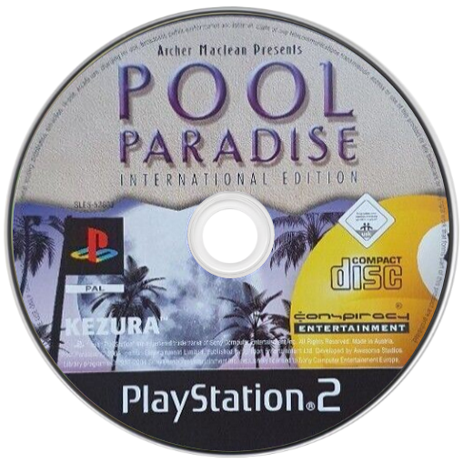 Archer Maclean Presents Pool Paradise: International Edition Images ...