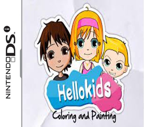 HelloKids: Coloring and Painting!