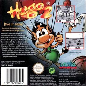 Hugo 2 - Box - Back Image