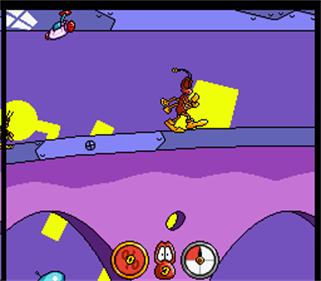 Frantic Flea - Screenshot - Gameplay Image