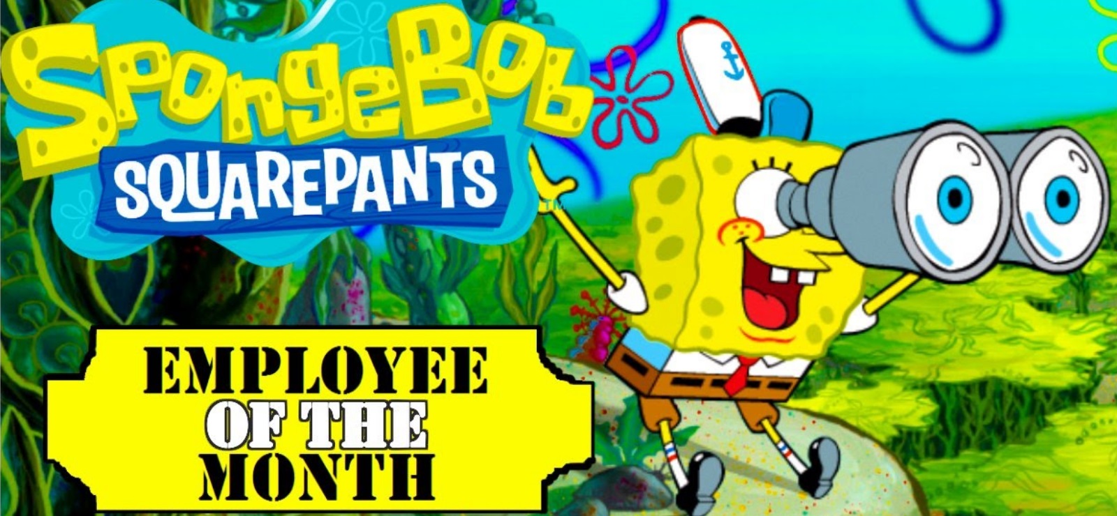 spongebob squarepants employee of the month download zip