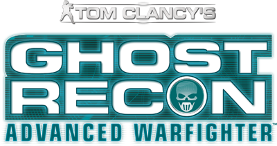 Tom Clancy's Ghost Recon: Advanced Warfighter - Clear Logo Image