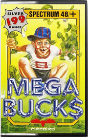 Mega Bucks - Box - Front - Reconstructed Image