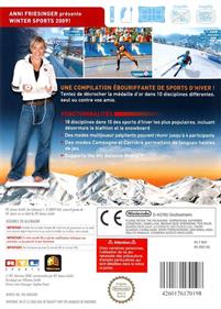 Winter Sports 2: The Next Challenge - Box - Back Image