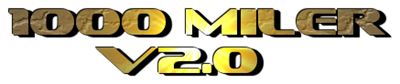 1000 Miler v2.0 - Clear Logo Image