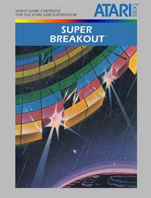 Super Breakout - Box - Front - Reconstructed Image