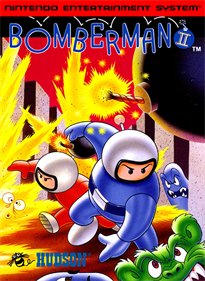 Bomberman II - Box - Front - Reconstructed Image