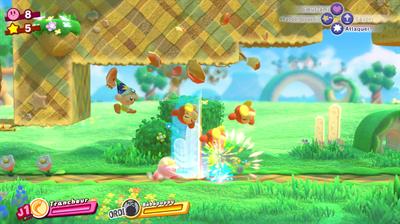 Kirby Star Allies - Screenshot - Gameplay Image