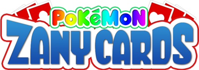 Pokémon Zany Cards - Clear Logo Image