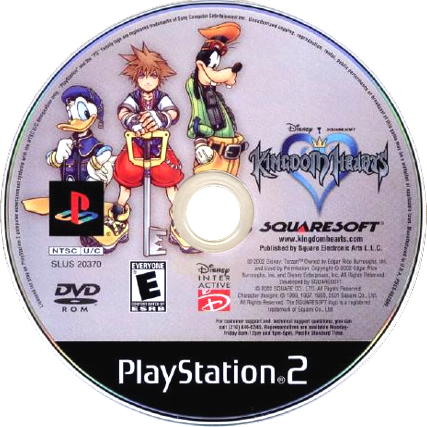 Kingdom Hearts Details - LaunchBox Games Database