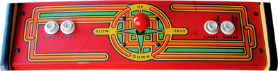 Scramble - Arcade - Control Panel Image