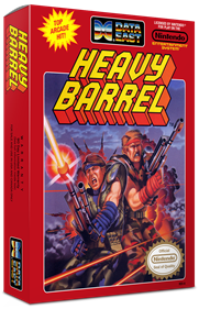 Heavy Barrel - Box - 3D Image