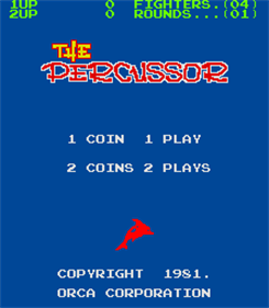 The Percussor - Screenshot - Game Title Image