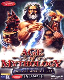 Age of Mythology - Box - Front Image
