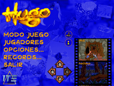 Hugo Wild River - Screenshot - Game Title Image