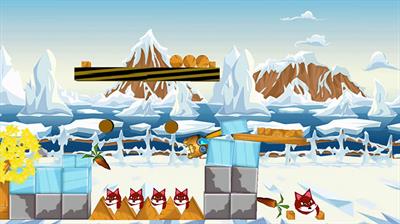 Angry Bunnies: Colossal Carrot Crusade - Screenshot - Gameplay Image