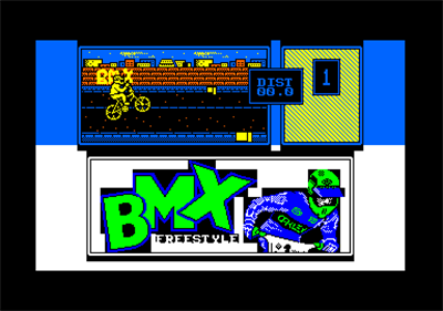 BMX Freestyle - Screenshot - Gameplay Image