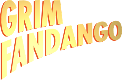 Grim Fandango - Clear Logo Image