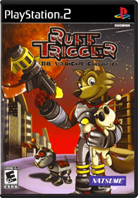 Ruff Trigger: The Vanocore Conspiracy - Box - Front - Reconstructed Image