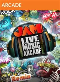 Jam Live Music Arcade - Box - Front Image