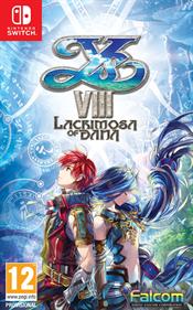 Ys VIII: Lacrimosa of Dana - Box - Front Image