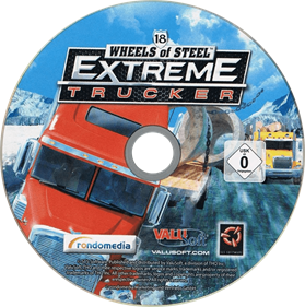 18 Wheels of Steel: Extreme Trucker - Disc Image