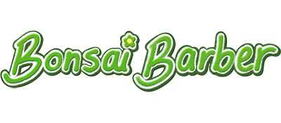 Bonsai Barber - Clear Logo Image