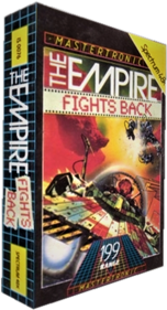 The Empire Fights Back - Box - 3D Image