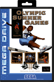 Olympic Summer Games: Atlanta 1996 - Box - Front - Reconstructed Image