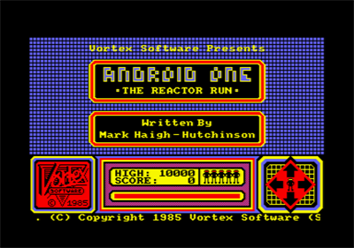 Android One: The Reactor Run - Screenshot - Game Select Image