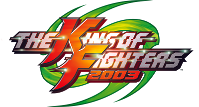 The King of Fighters 2003 - Clear Logo Image