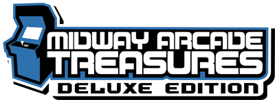 Midway Arcade Treasures Deluxe Edition - Clear Logo Image