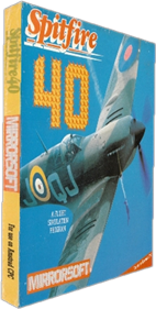 Spitfire 40 - Box - 3D Image