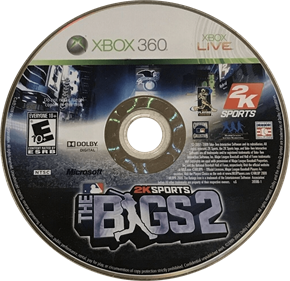 The Bigs 2 - Disc Image