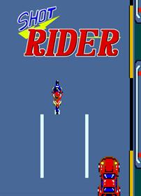 Shot Rider - Fanart - Box - Front Image