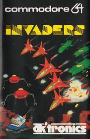 Invaders (dk'tronics) - Box - Front Image