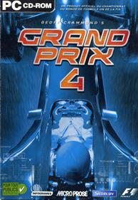 Geoff Crammond's Grand Prix 4 - Box - Front Image