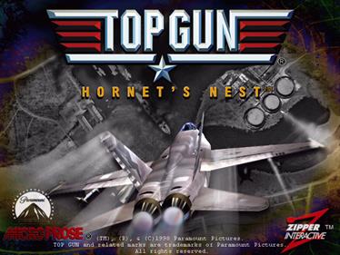 Top Gun: Hornet's Nest - Screenshot - Game Title Image