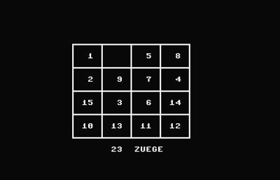 15'er Puzzle - Screenshot - Gameplay Image