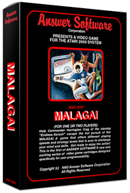 Malagai - Box - 3D Image