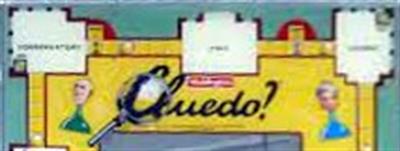 Cluedo - Arcade - Marquee Image