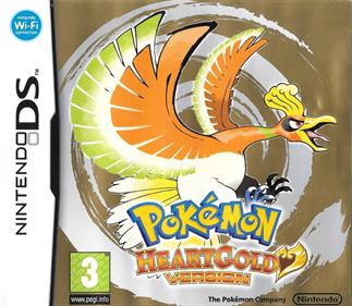 Pokémon HeartGold Version - Box - Front Image