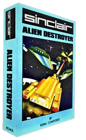 Alien Destroyer  - Box - 3D Image