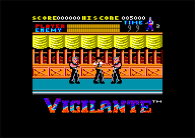 Vigilante - Screenshot - Gameplay Image