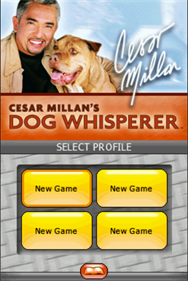 Cesar Millan's Dog Whisperer - Screenshot - Game Title Image