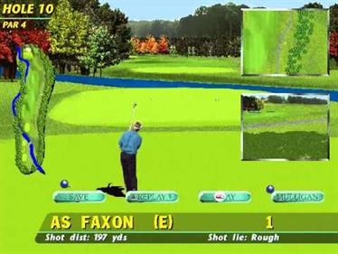 PGA Tour 96 - Screenshot - Gameplay Image