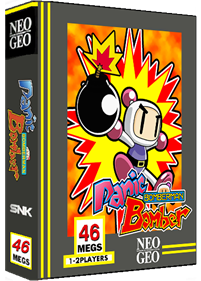 Bomberman: Panic Bomber - Box - 3D Image