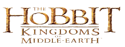 The Hobbit: Kingdoms of Middle Earth - Clear Logo Image
