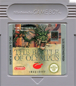 The Battle of Olympus - Cart - Front Image